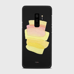 SILHOUETTE SUNRISE Samsung Galaxy S9 Plus case - thin fit matte black (D171)