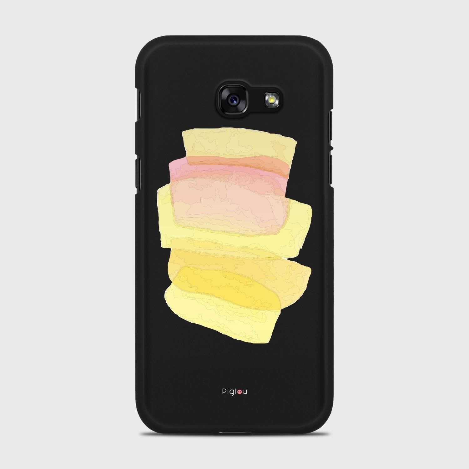 SILHOUETTE SUNRISE Samsung Galaxy A5 (2017) case - thin fit matte black (D171)