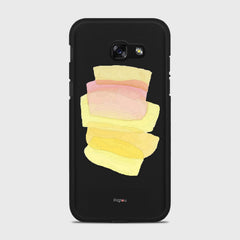 SILHOUETTE SUNRISE Samsung Galaxy A5 (2017) case - thin fit matte black (D171)
