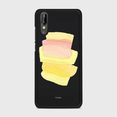 SILHOUETTE SUNRISE Huawei P20 case - thin fit matte black (D171)