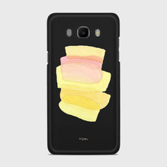 SILHOUETTE SUNRISE Samsung Galaxy J7 (2016) case - thin fit matte black (D171)