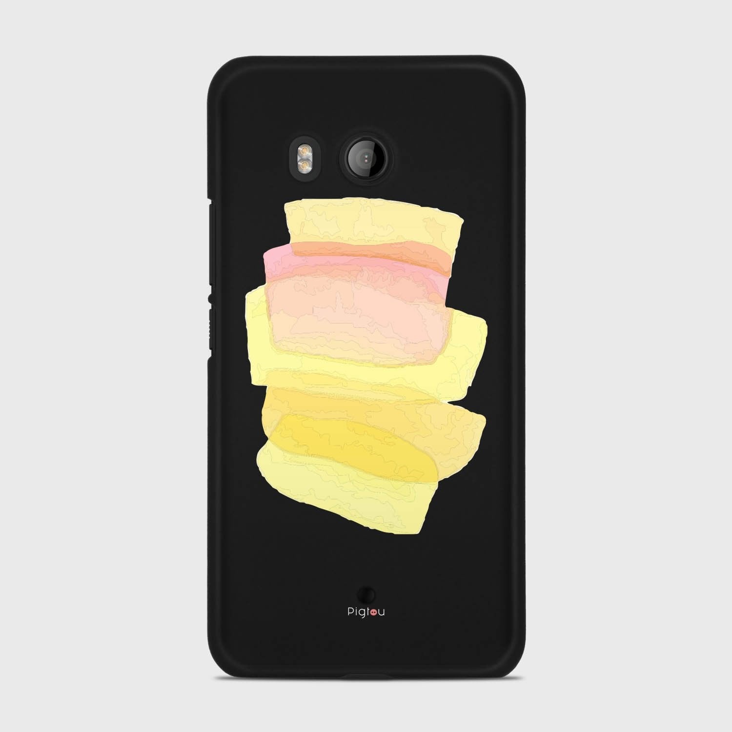 SILHOUETTE SUNRISE HTC U11 case - thin fit matte black (D171)