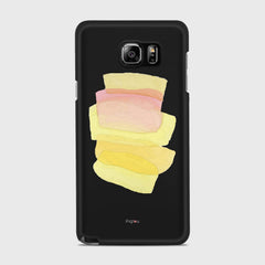SILHOUETTE SUNRISE Samsung Galaxy Note 5 case - thin fit matte black (D171)