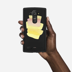 SILHOUETTE SUNRISE LG G4 case - thin fit matte black (D171)