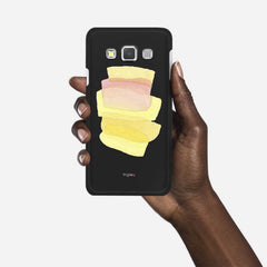 SILHOUETTE SUNRISE Samsung Galaxy A3 (2015) case - thin fit matte black (D171)