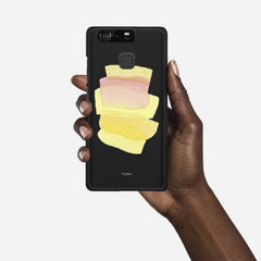 SILHOUETTE SUNRISE Huawei P9 case - thin fit matte black (D171)
