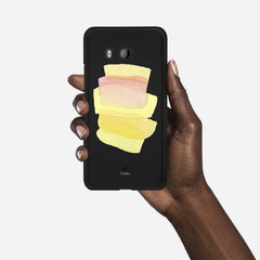 SILHOUETTE SUNRISE HTC U11 case - thin fit matte black (D171)