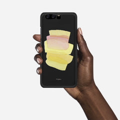 SILHOUETTE SUNRISE Huawei P10 case - thin fit matte black (D171)