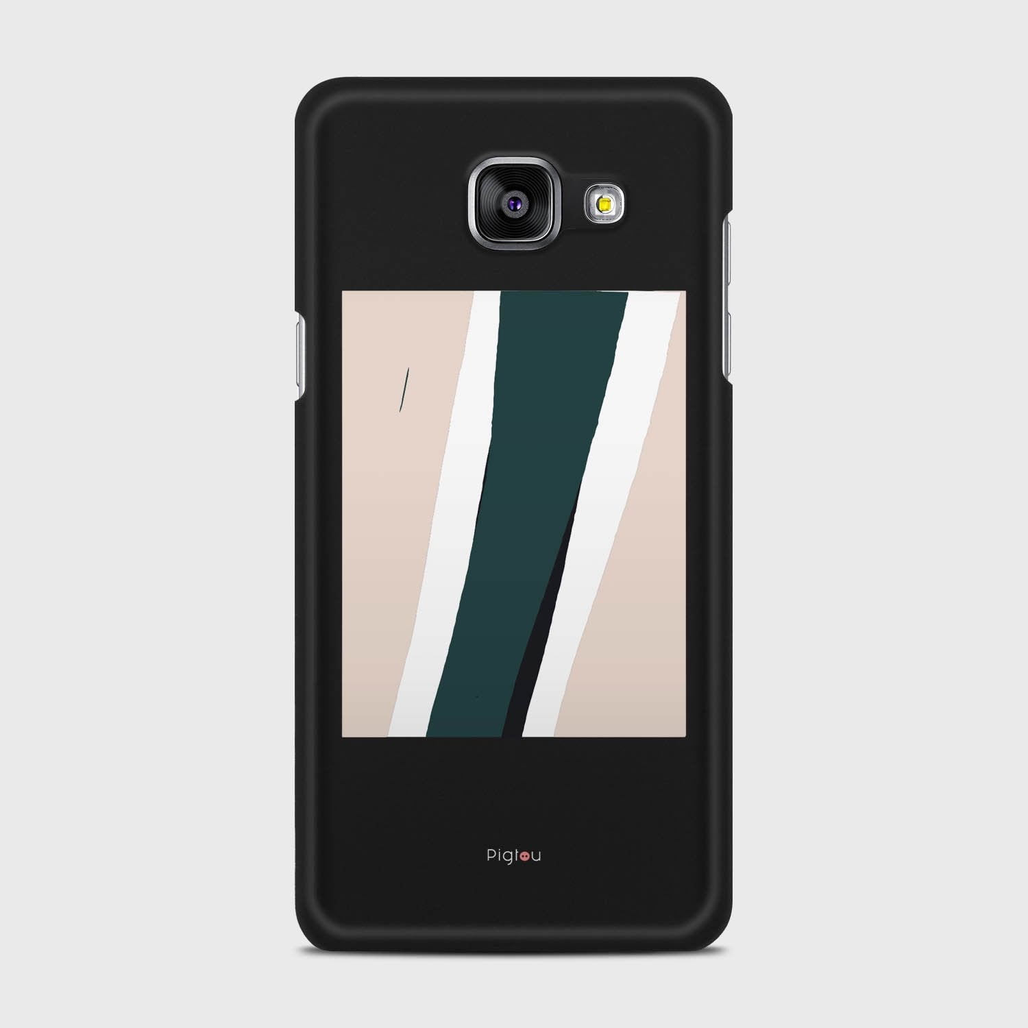 SILHOUETTE COASTLINE Samsung Galaxy A5 (2016) case - thin fit matte black (D172)