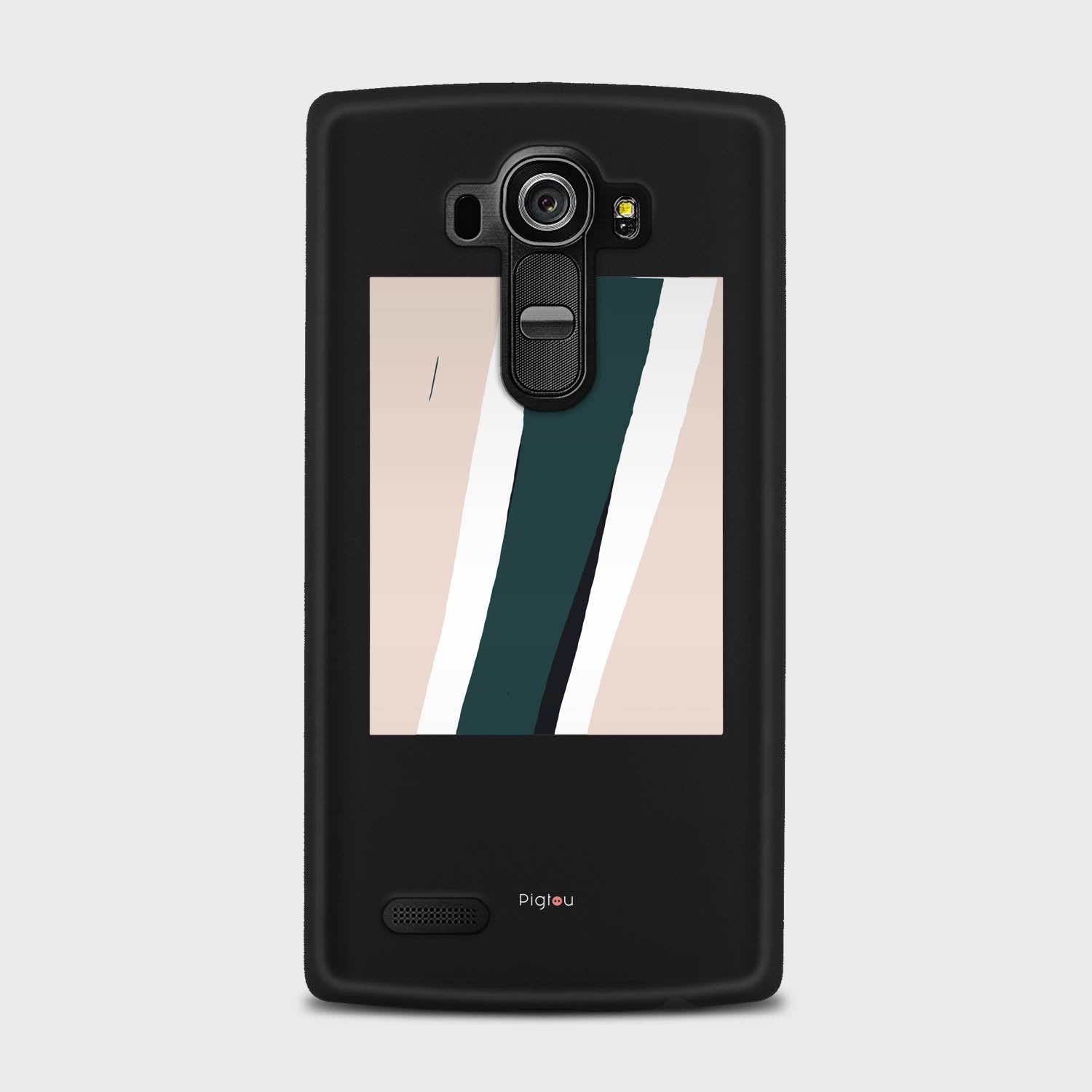 SILHOUETTE COASTLINE LG G4 case - thin fit matte black (D172)