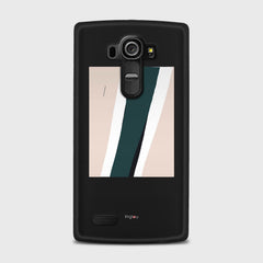 SILHOUETTE COASTLINE LG G4 case - thin fit matte black (D172)