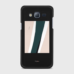 SILHOUETTE COASTLINE Samsung Galaxy J3 (2016) case - thin fit matte black (D172)