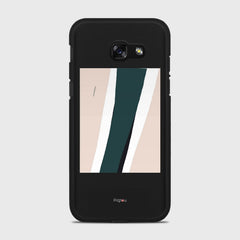SILHOUETTE COASTLINE Samsung Galaxy A5 (2017) case - thin fit matte black (D172)