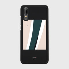 SILHOUETTE COASTLINE Huawei P20 case - thin fit matte black (D172)