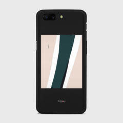 SILHOUETTE COASTLINE Samsung Galaxy A3 (2015) case - thin fit matte black (D172)