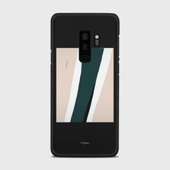 SILHOUETTE COASTLINE Samsung Galaxy S9 Plus case - thin fit matte black (D172)