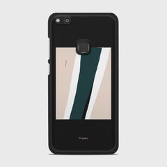 SILHOUETTE COASTLINE Huawei P10 Lite case - thin fit matte black (D172)