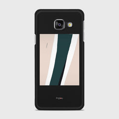 SILHOUETTE COASTLINE Samsung Galaxy A3 (2016) case - thin fit matte black (D172)