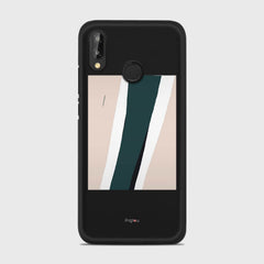 SILHOUETTE COASTLINE Huawei P20 Lite case - thin fit matte black (D172)