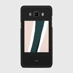 SILHOUETTE COASTLINE Samsung Galaxy J7 (2016) case - thin fit matte black (D172)