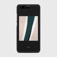 SILHOUETTE COASTLINE Huawei P10 case - thin fit matte black (D172)