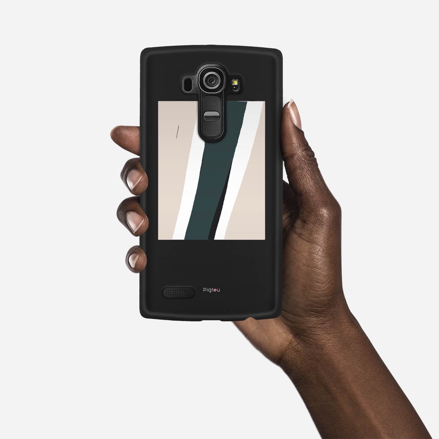 SILHOUETTE COASTLINE LG G4 case - thin fit matte black (D172)