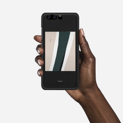 SILHOUETTE COASTLINE Huawei P10 case - thin fit matte black (D172)