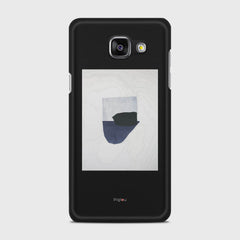 SILHOUETTE NAVY Samsung Galaxy A5 (2016) case - thin fit matte black (D173)