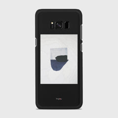 SILHOUETTE NAVY Samsung Galaxy S8 Plus case - thin fit matte black (D173)