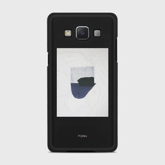 SILHOUETTE NAVY Samsung Galaxy A5 (2015) case - thin fit matte black (D173)