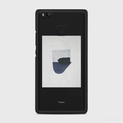 SILHOUETTE NAVY Huawei P9 Lite case - thin fit matte black (D173)