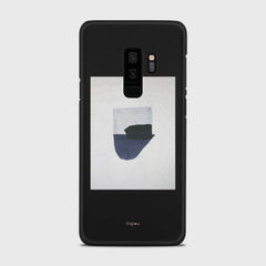 SILHOUETTE NAVY Samsung Galaxy S9 Plus case - thin fit matte black (D173)