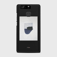 SILHOUETTE NAVY Huawei P9 case - thin fit matte black (D173)