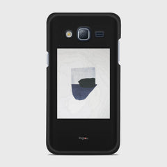 SILHOUETTE NAVY Samsung Galaxy J3 (2016) case - thin fit matte black (D173)