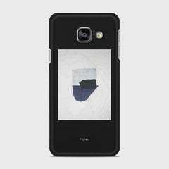 SILHOUETTE NAVY Samsung Galaxy A3 (2016) case - thin fit matte black (D173)