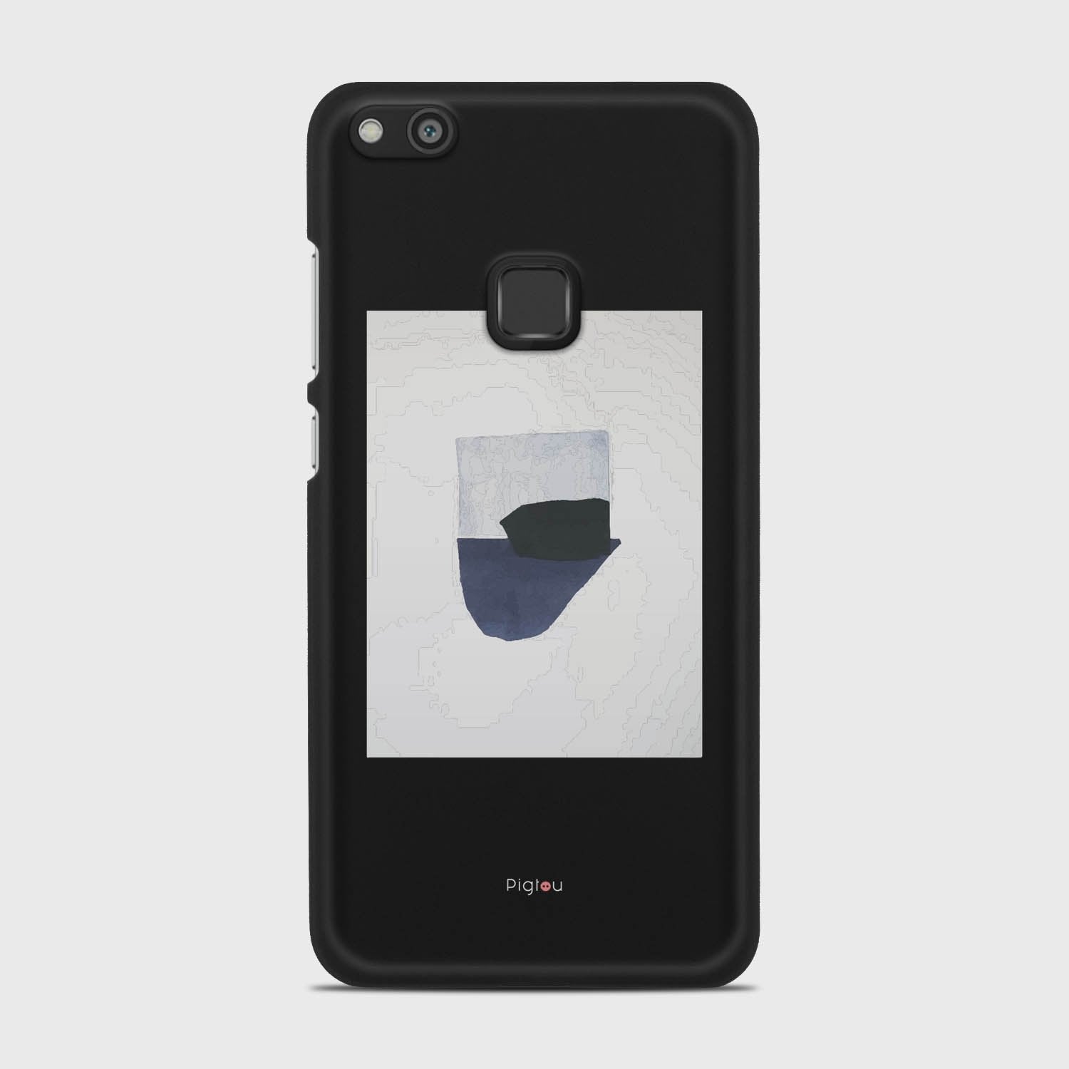 SILHOUETTE NAVY Huawei P10 Lite case - thin fit matte black (D173)