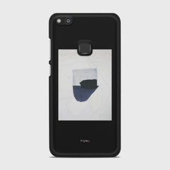 SILHOUETTE NAVY Huawei P10 Lite case - thin fit matte black (D173)