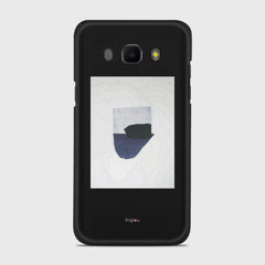 SILHOUETTE NAVY Samsung Galaxy J5 (2016) case - thin fit matte black (D173)