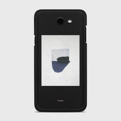 SILHOUETTE NAVY Samsung Galaxy J7 (2017) Verizon case - thin fit matte black (D173)