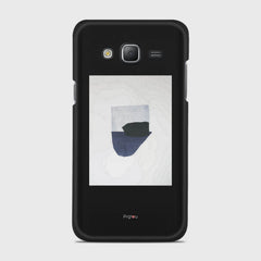 SILHOUETTE NAVY Samsung Galaxy J5 (2015) case - thin fit matte black (D173)