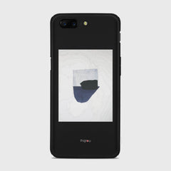 SILHOUETTE NAVY Samsung Galaxy A3 (2015) case - thin fit matte black (D173)