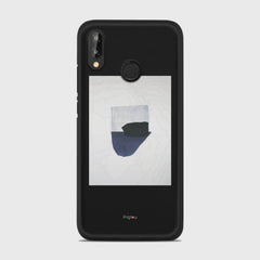 SILHOUETTE NAVY Huawei P20 Lite case - thin fit matte black (D173)