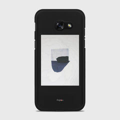 SILHOUETTE NAVY Samsung Galaxy A5 (2017) case - thin fit matte black (D173)