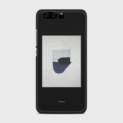 SILHOUETTE NAVY Huawei P10 case - thin fit matte black (D173)