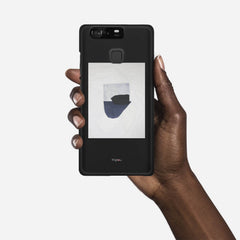 SILHOUETTE NAVY Huawei P9 case - thin fit matte black (D173)