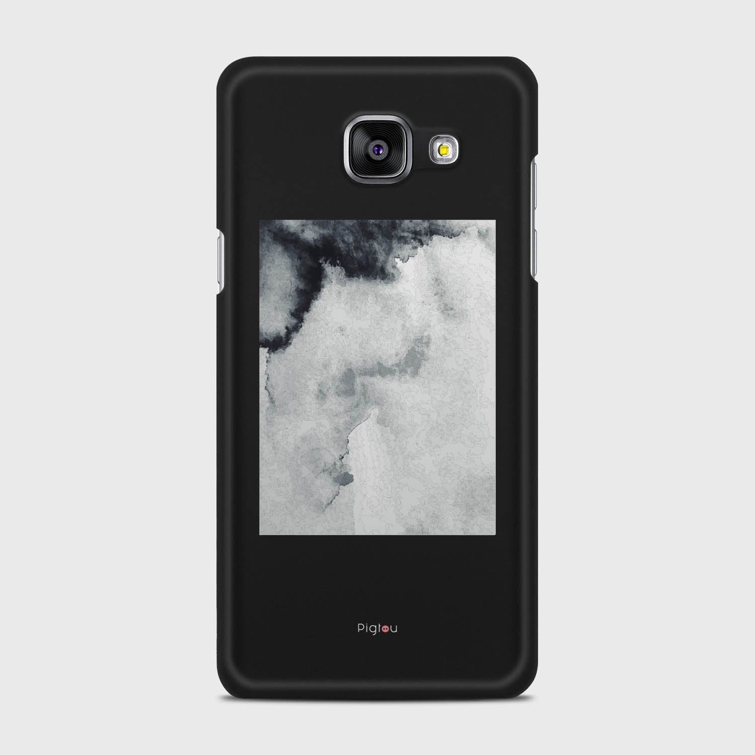 SILHOUETTE STORM Samsung Galaxy A5 (2016) case - thin fit matte black (D174)