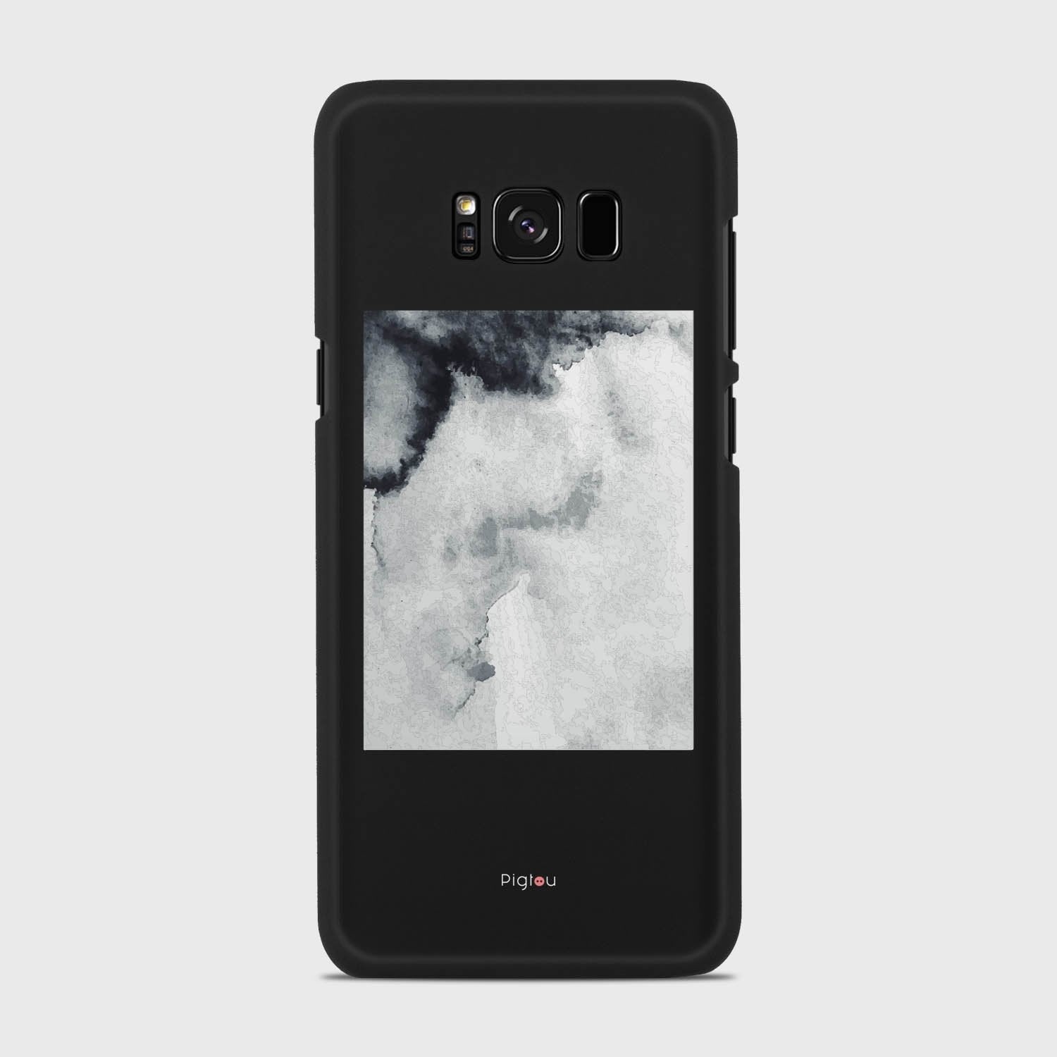 SILHOUETTE STORM Samsung Galaxy S8 case - thin fit matte black (D174)