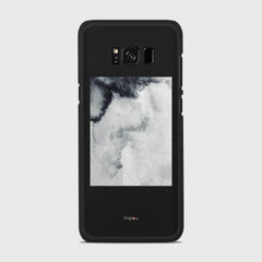 SILHOUETTE STORM Samsung Galaxy S8 case - thin fit matte black (D174)