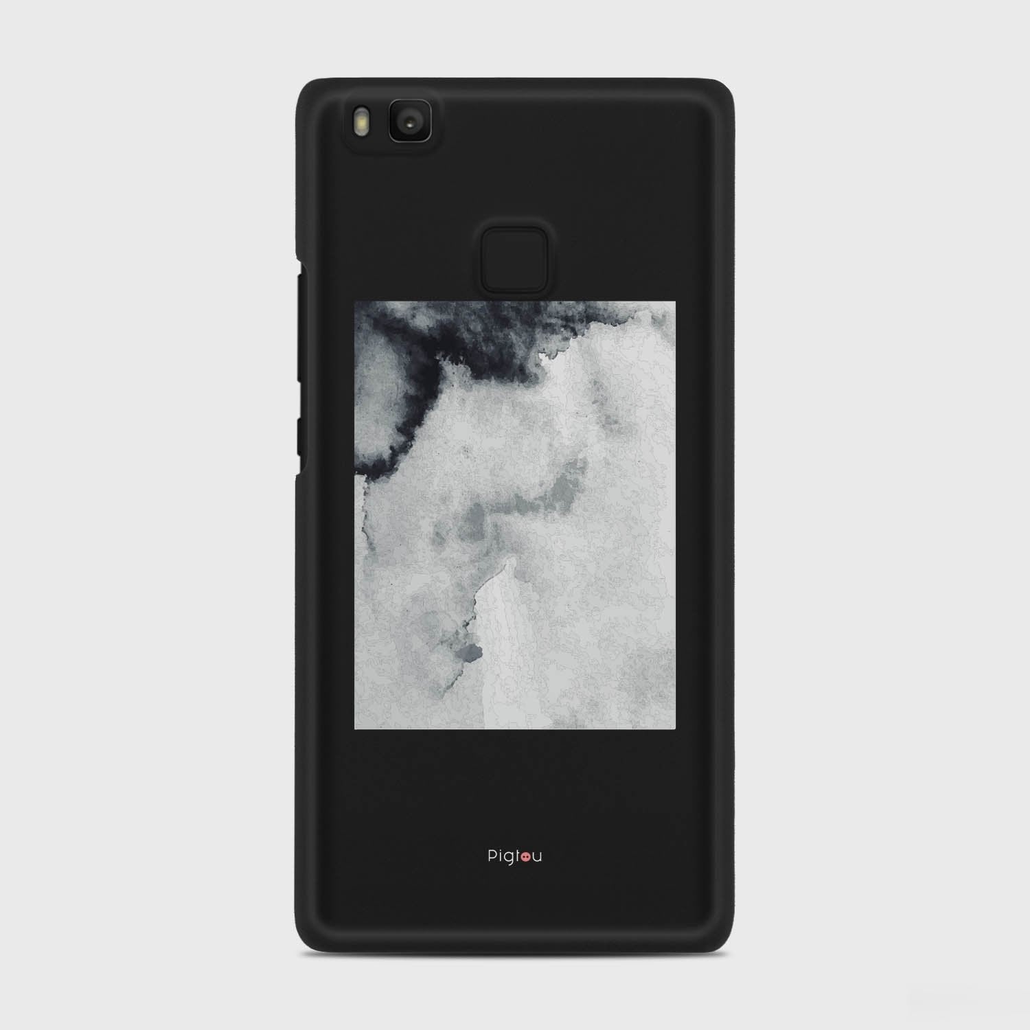 SILHOUETTE STORM Huawei P9 Lite case - thin fit matte black (D174)