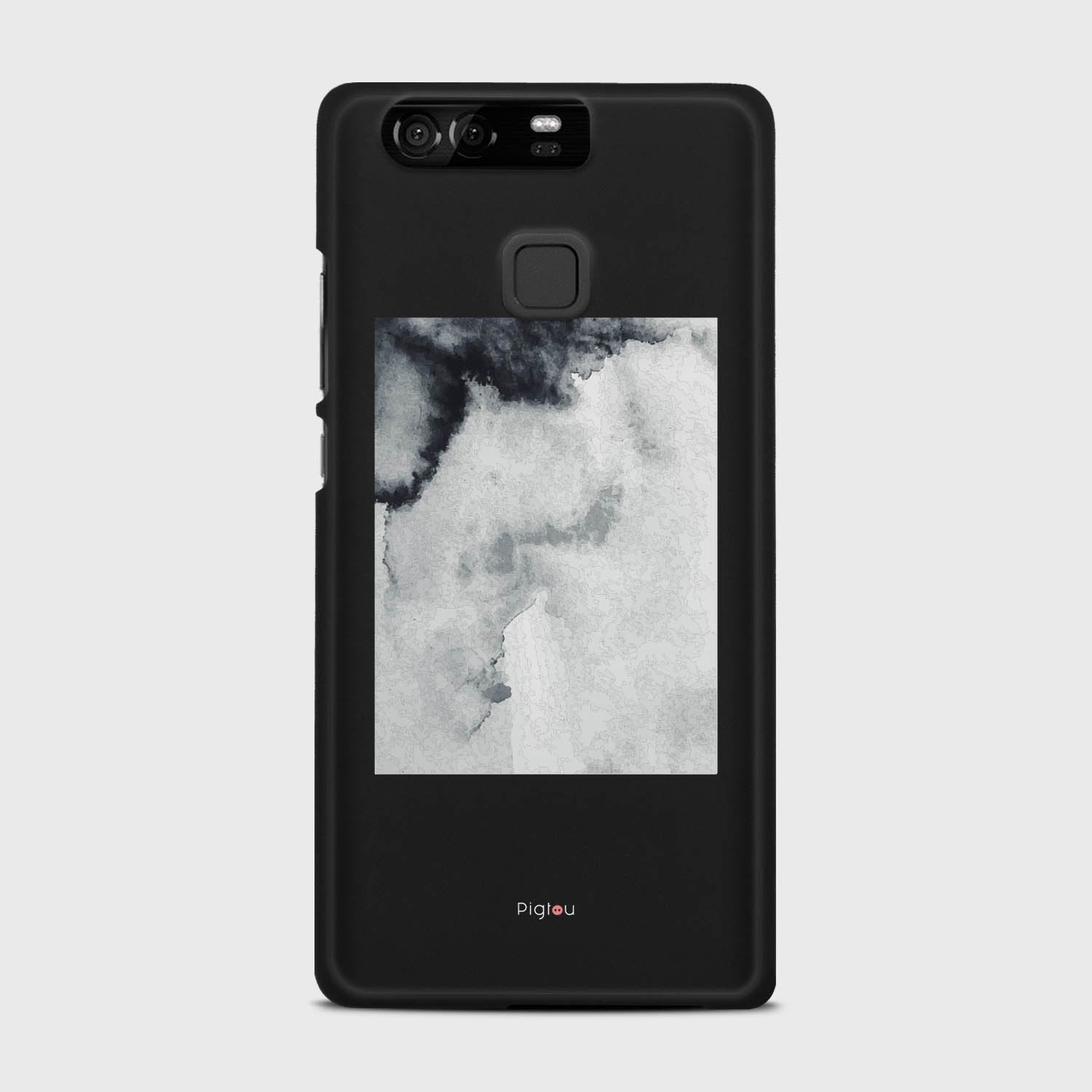 SILHOUETTE STORM Huawei P9 case - thin fit matte black (D174)